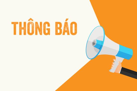 Thông báo Về đăng ký trả nợ các học phần học kỳ 1, năm học 2023-2024
